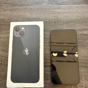SOLD— iPhone 13 128G unlocked- midnight